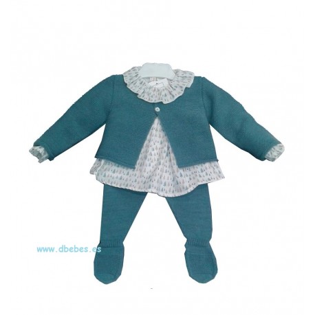 Conjunto 3pzs Surf Bebe Ni/ño Blanco